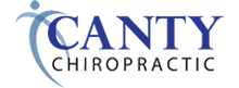 The Canty Chiropractic website header logo