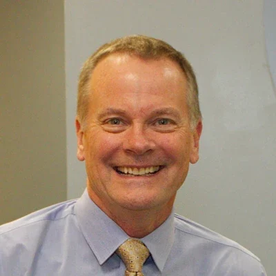 A headshot photo of Dr. Barry Canty, the chiropractor at Canty Chiropractic